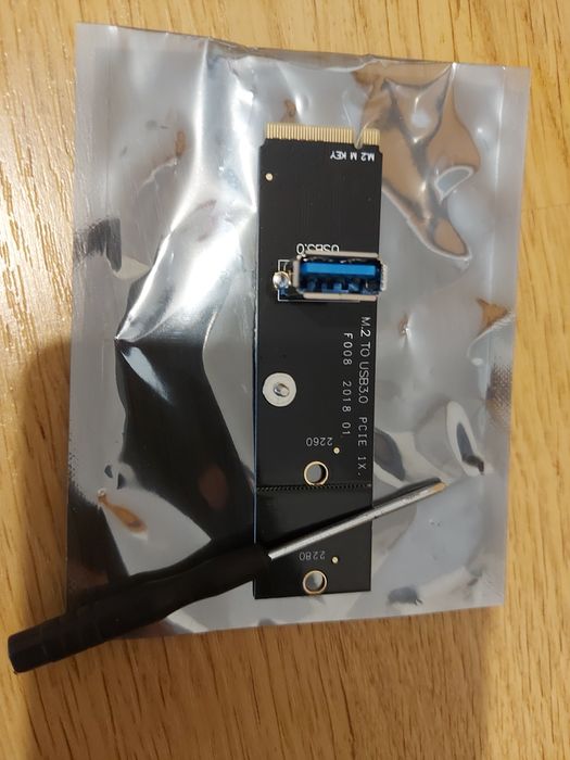 Mining - M.2 to USB Adapter425814114782433282