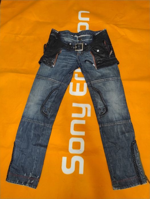 Dsquared2 biker jeans men