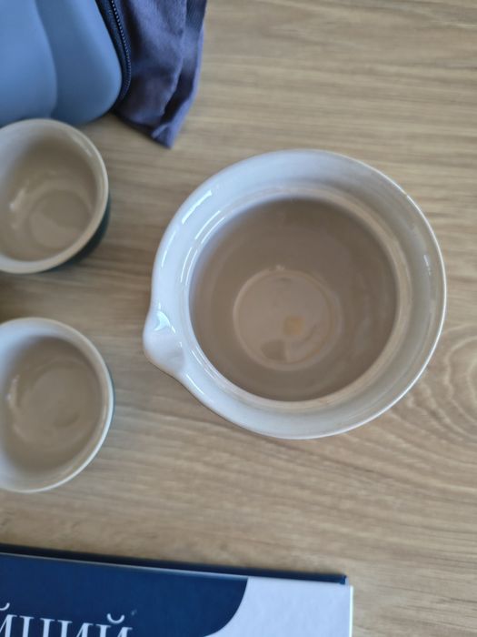 Чайний канон + набір для чайної церемонії дорожній