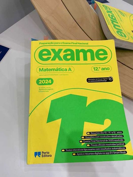 Livro Exame Matemática A