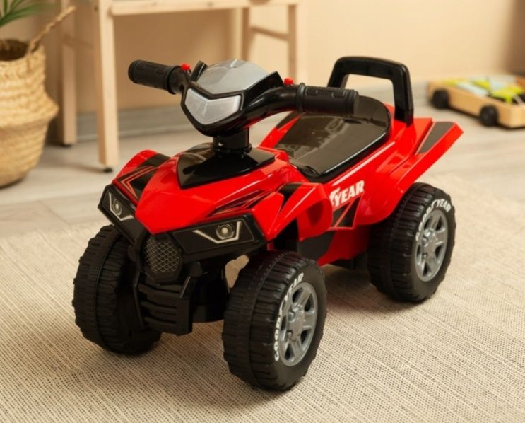 Quad Jeździk Pojazd Edukacyjny Dla Dziecka Chłopca Prezent Roczek