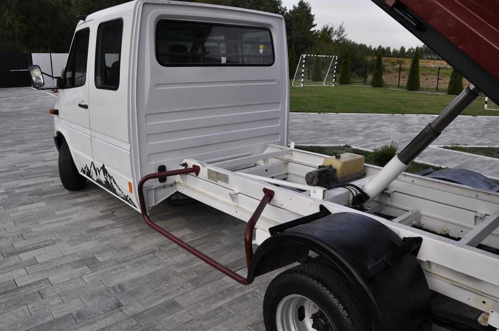 Mercedes-Benz Sprinter 408 413 Doka Brygadówka Wywrotka Kiper lt Super Stan!