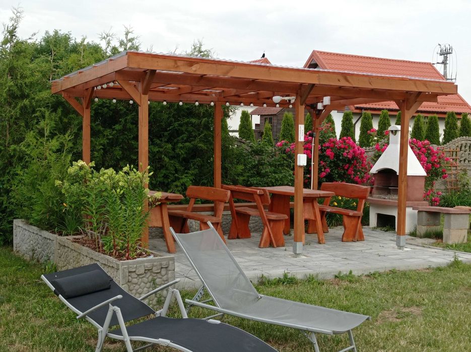 Domek letniskowe nad morzem Chłopy-klimatyzowane domki, samodzielne, b