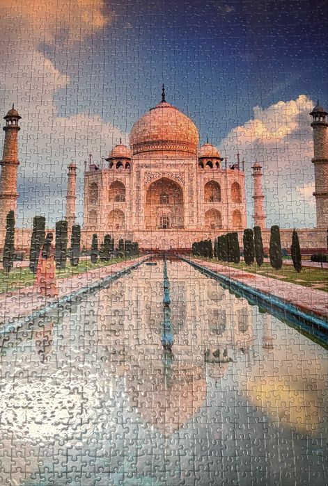 Puzzle 1000 pc (Taj Mahal) s/moldura