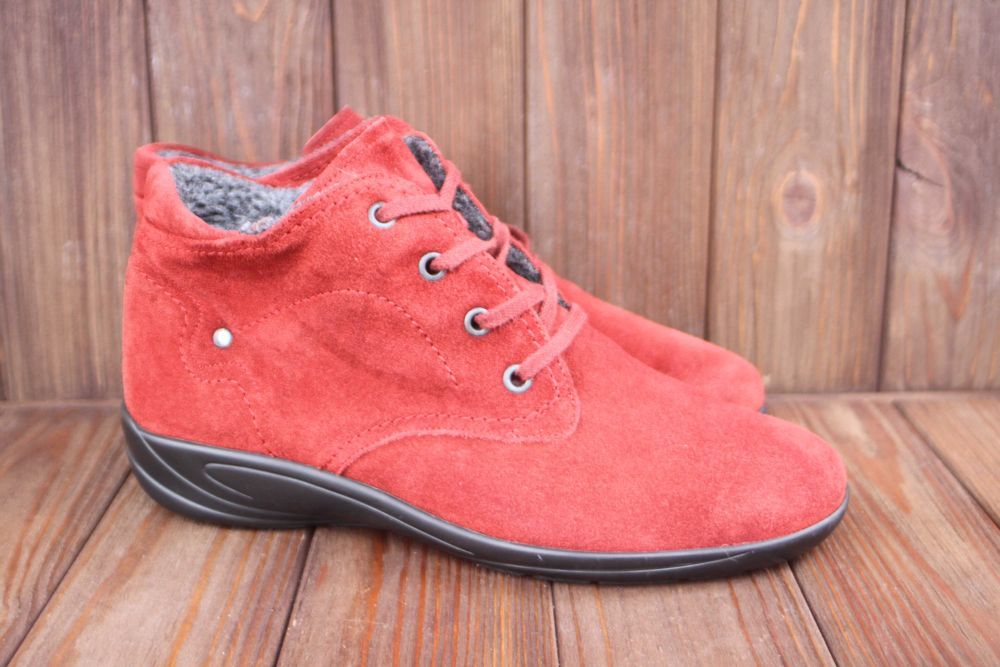 Зимові черевики Semler замша Німеччина 40р ботинки