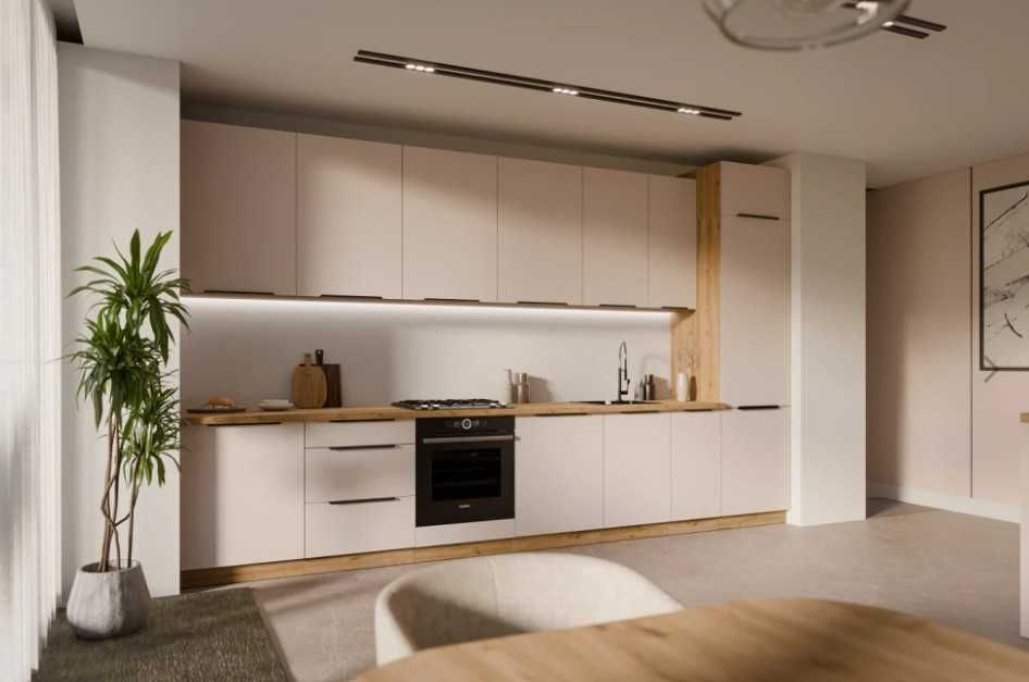 Meble kuchenne systemowe SOLEA modułowe stwórz własną kuchnie kaszmir