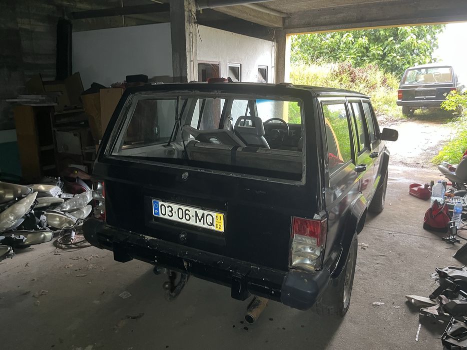 Jeep cherokee xj 2.1 td