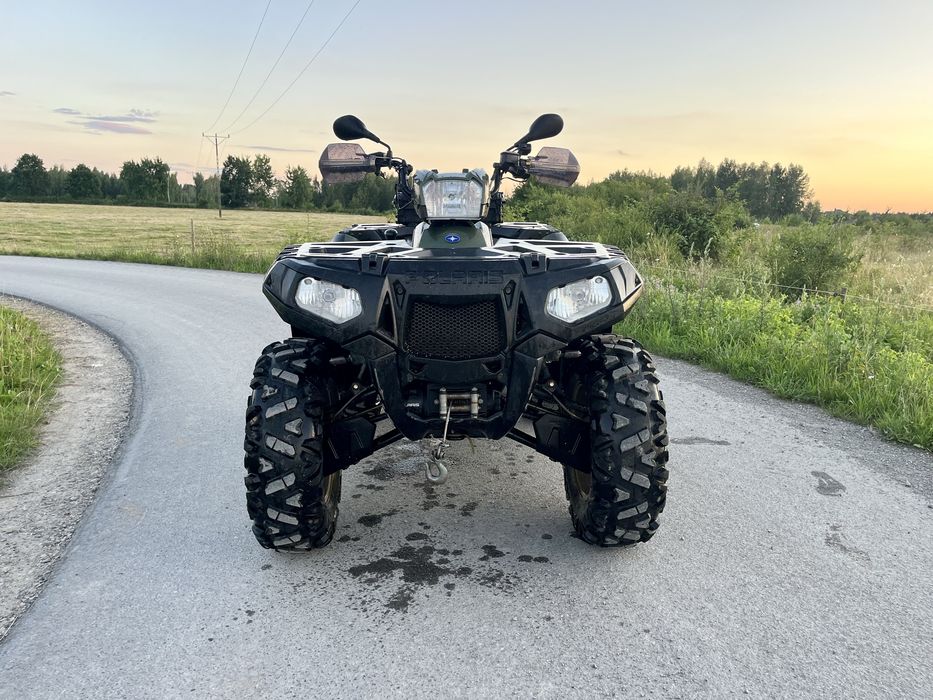 Polaris Sportsman xp 550. 2009r.
