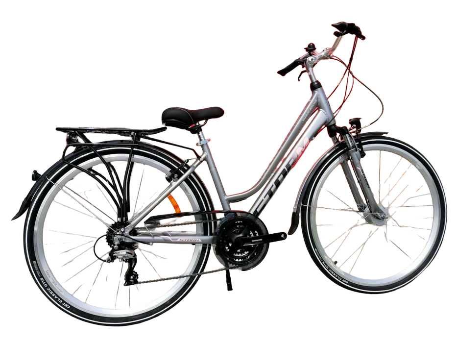 NOWY STORM MARATHON 4.0 LADY R. 17" Koła 28 Shimano Acera Trekkingowy!