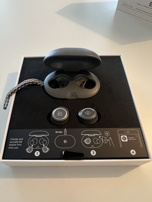 B&O Play E8 truly wireless earphones