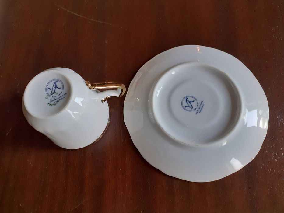 Conjunto de café vista alegre