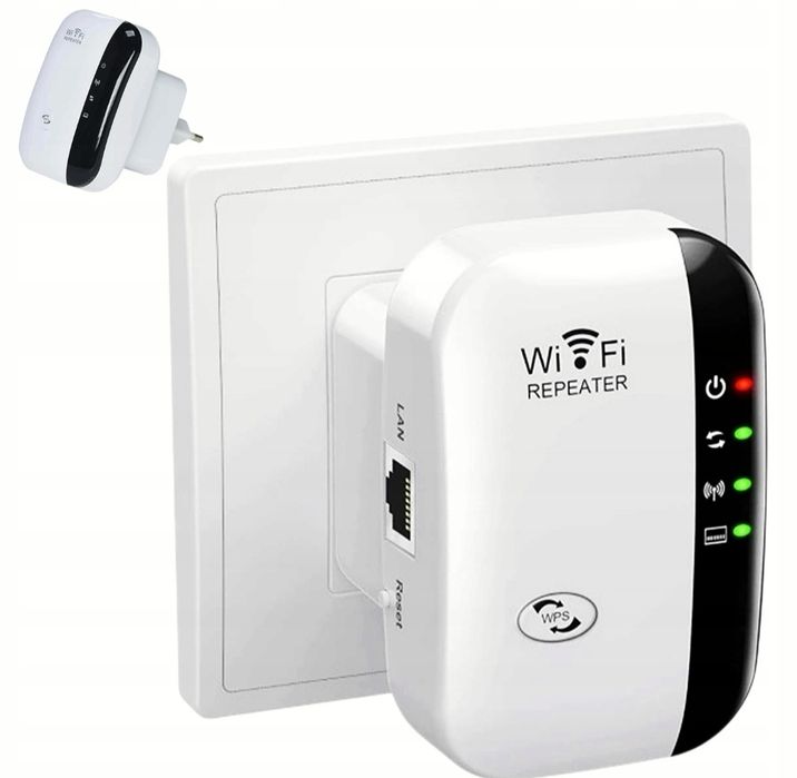 Polecam Nowy  Wmacniacz  Wifi.