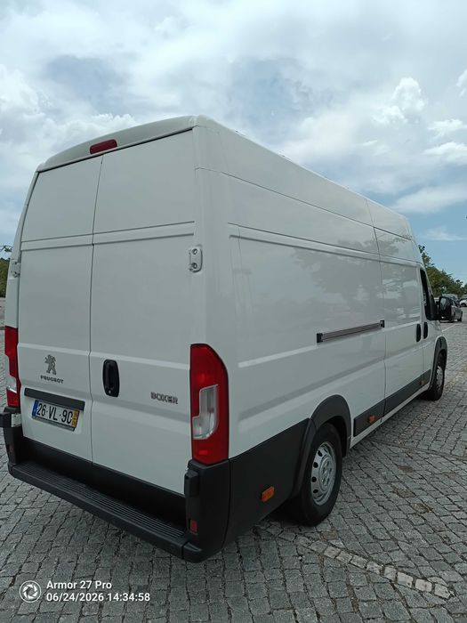Peugeot Boxer de 2018 com 509000 km.