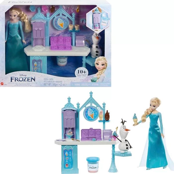Ляльковий набір Disney Frozen Ельза та Олаф Крамниця морозива