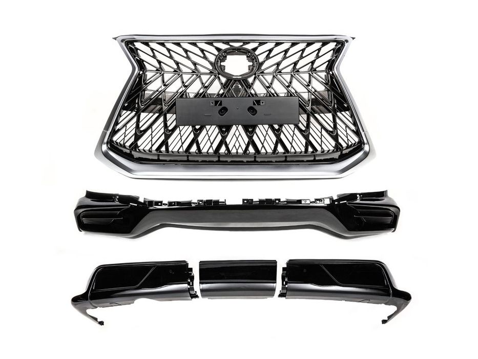 Lexus LX570/450d 2008-2022 рр. Комплект обвісів (TRD Sport 2017-2020) Чорний колір