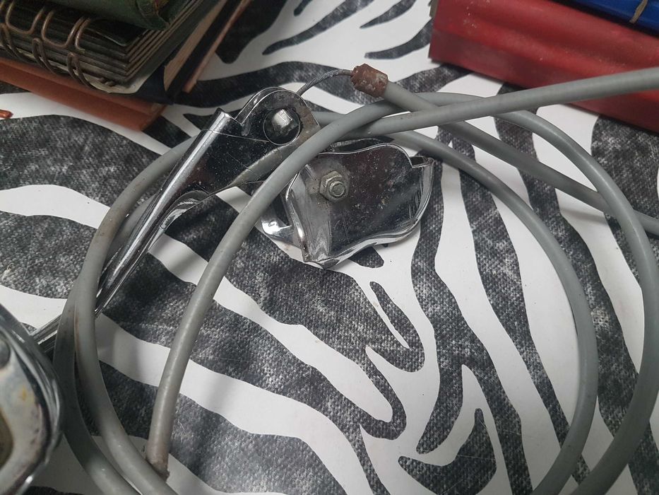 Peças antigas de bicicleta