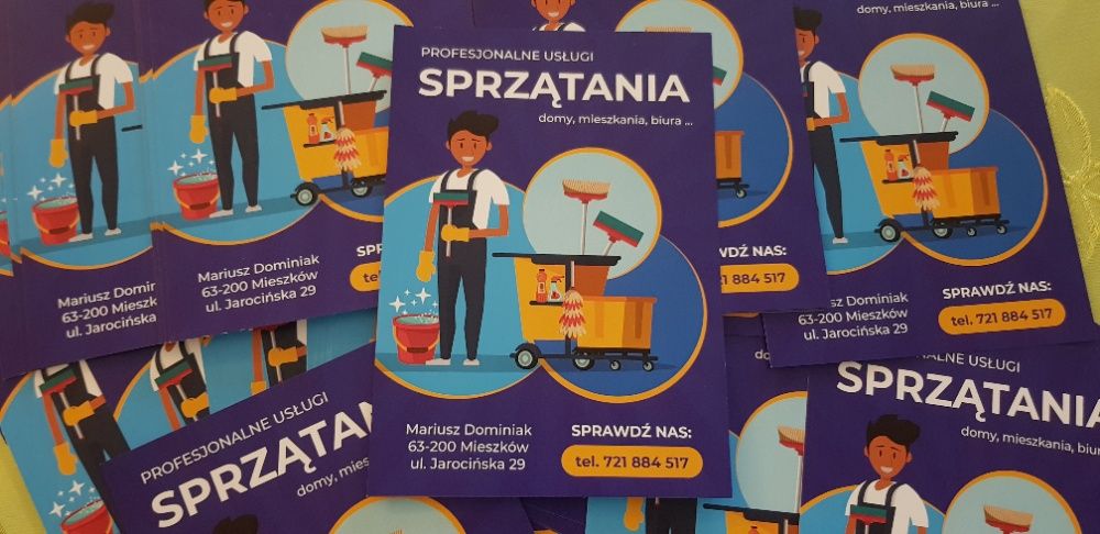 Sprzątanie Domów Mieszkań Biur