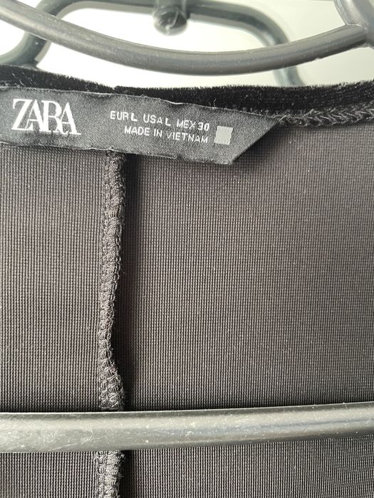 Сукня,плаття вельвет zara M-L
