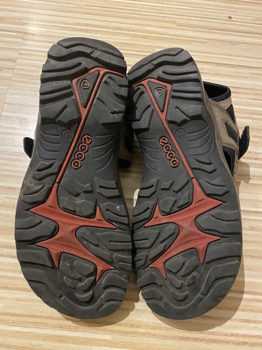 ECCO sandały męskie r. 42 OFFROAD OUTDOOR jak nowe!