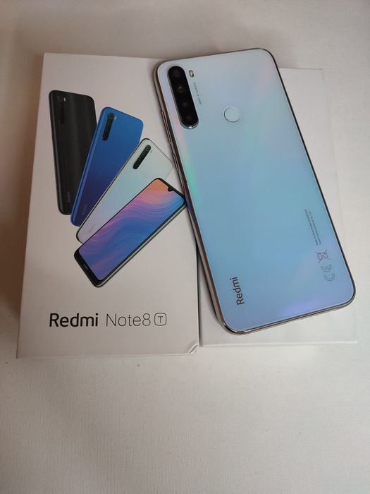 Xiaomi redmi note 8T, 4/64Gb, NFC