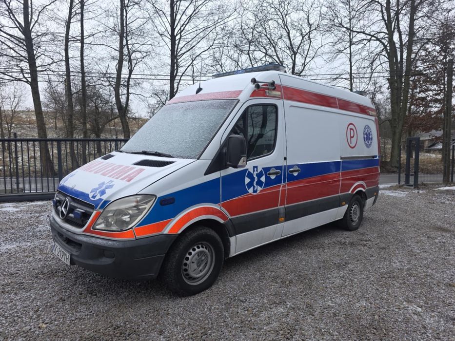 Mercedes Sprinter Karetka 2.2 CDI 6 osób