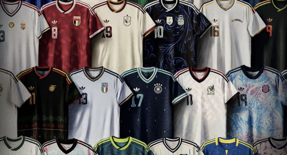 Camisolas Seleções / Clubes