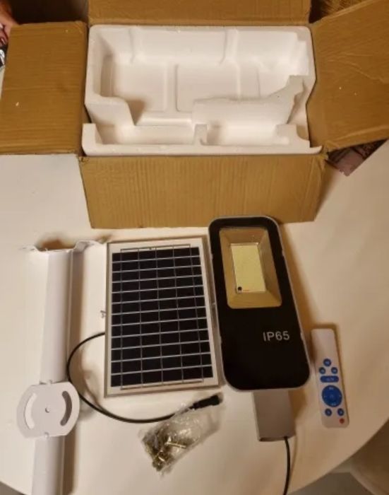 Led Solar "Novos" Grandes