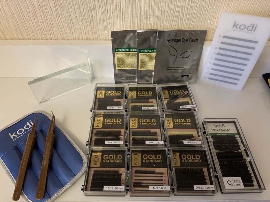 Набор для наращивая ресниц