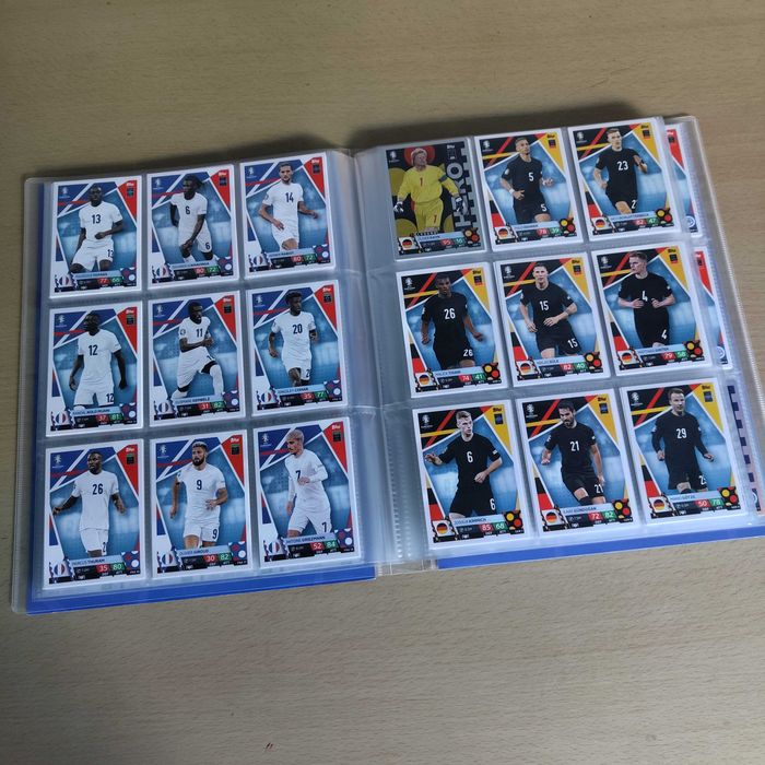Coleção Base Topps Euro 2024 Coleção