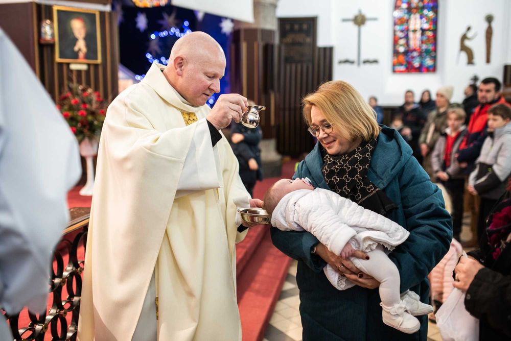 Fotograf na Chrzest Święty
