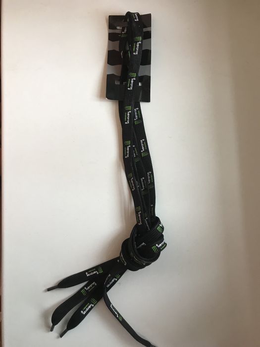 Шнурки Monster Energy