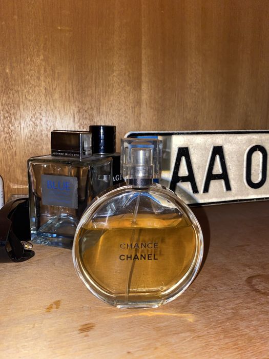 Chanel Chance 100 ml, по факту - (~80ml)