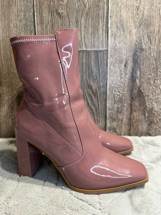 Buty damskie botki kozaki na obcasie aldo audrella 41