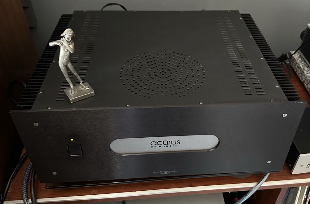 Acurus by Mondial - 200 FIVE - amplificador de potência