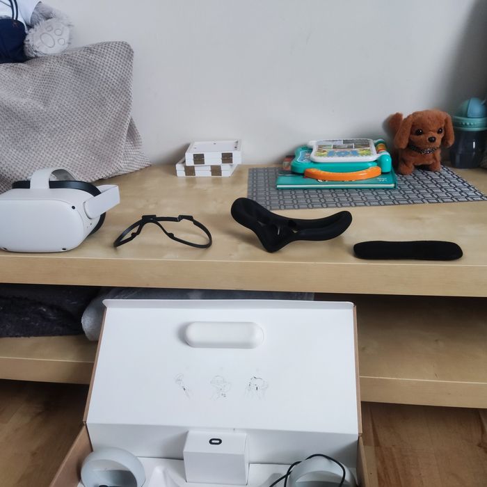 Gogle VR 64 GB oculus quest 2