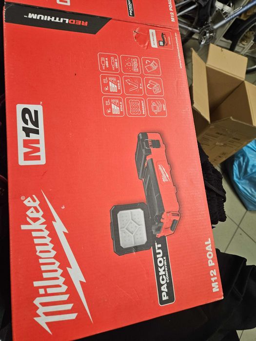 Lampa strefowa Milwaukee Okazja