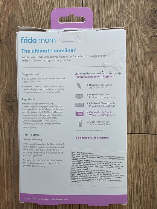 Nawilżane podkładki