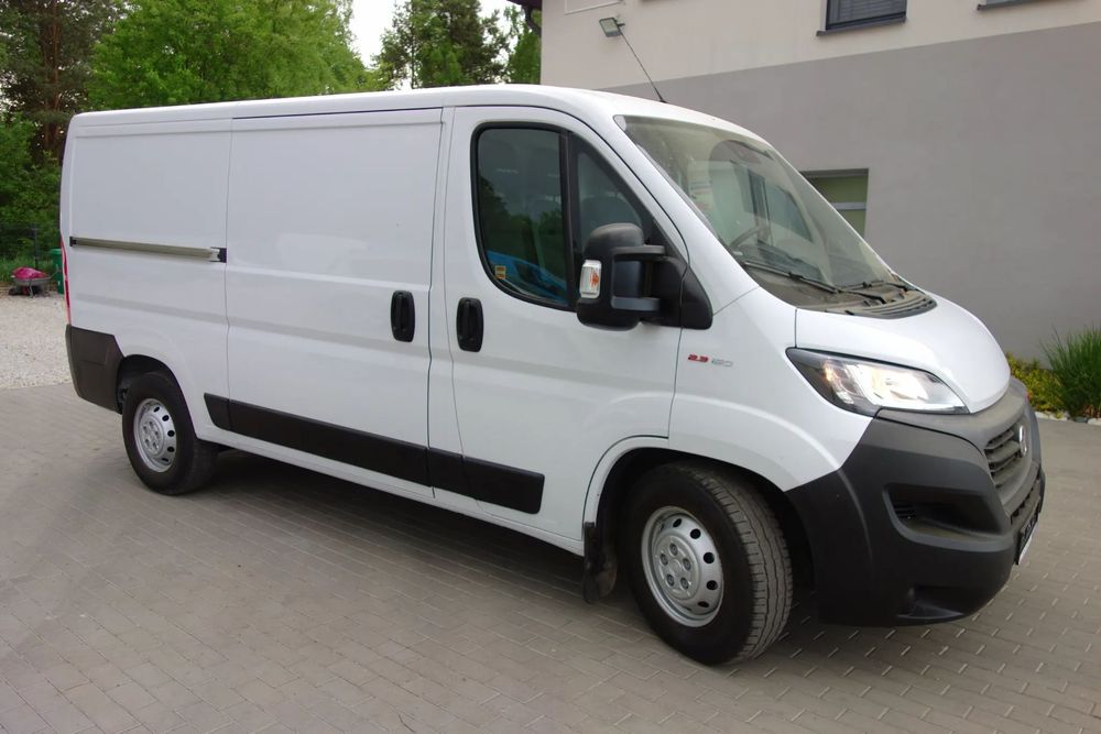 Fiat Ducato Maxi Automat Zabudowa 2.3 Multi-Jet 160 KM Klima Webasto Kamera  20 Rok Automat L2H1 Maxi