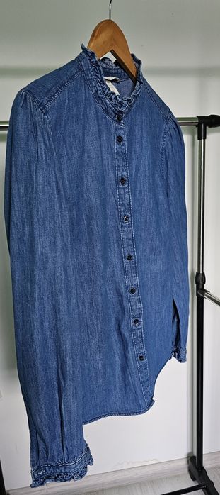 Женская рубашка джинс/Жіноча сорочка