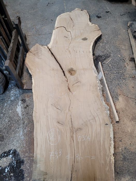 Stół monolit debowy deska