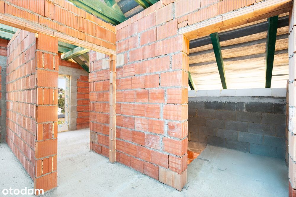 Łapczyca, gm. Bochnia apartament 53,40 m2, piętro, stan deweloperski