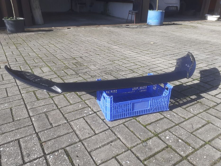 Spoiler Seat leon III 5F Cupra R carbono