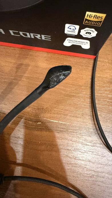 Геймерські дротові навушники Asus ROG Delta Core Чорні