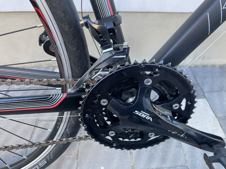 Продам велосипед kross pulso2 shimano sora алюмінівий міський шосейний