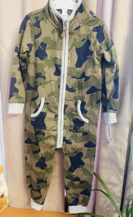 Ромпер дитячий одяг хлопчик Carter’s Картерс НОВИЙ подарунок