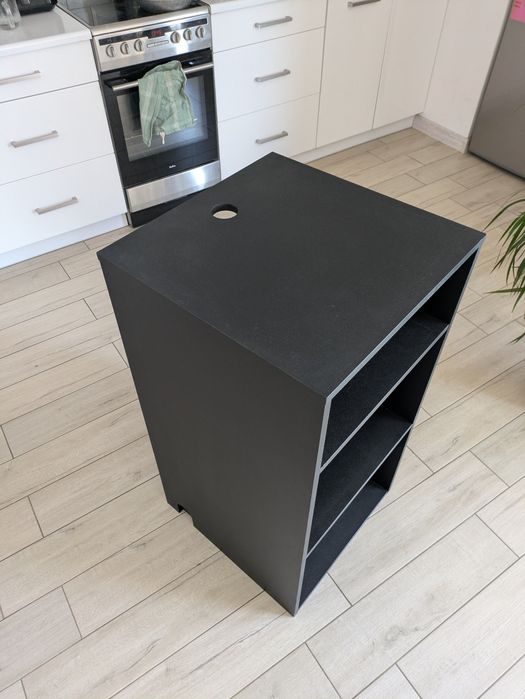 Szafka na gramofon i płyty