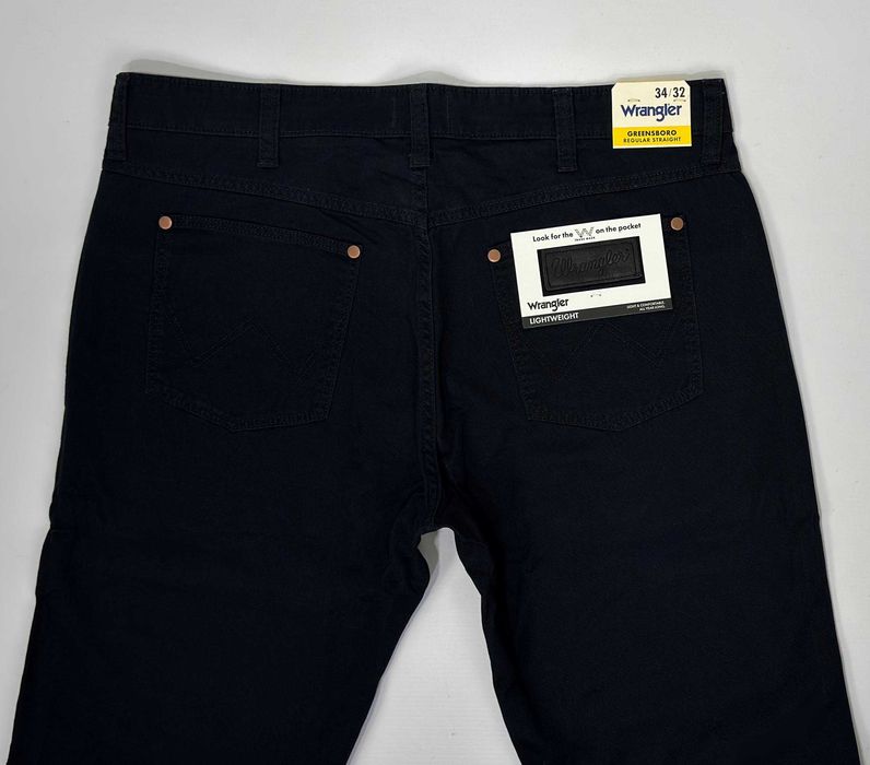 Spodnie męskie Wrangler Greensboro 803 Dark Navy W40 L30