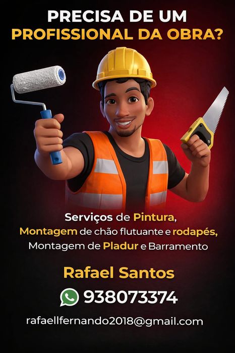 Faço todo tipo de remodelação para sua casa.