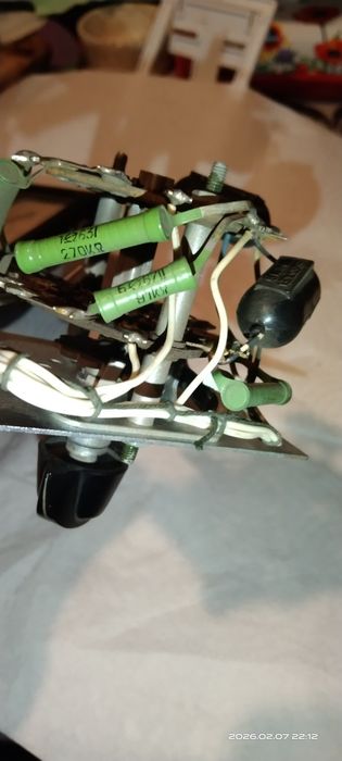 Галетний перемикач 15–50–150 з приладу В4-2