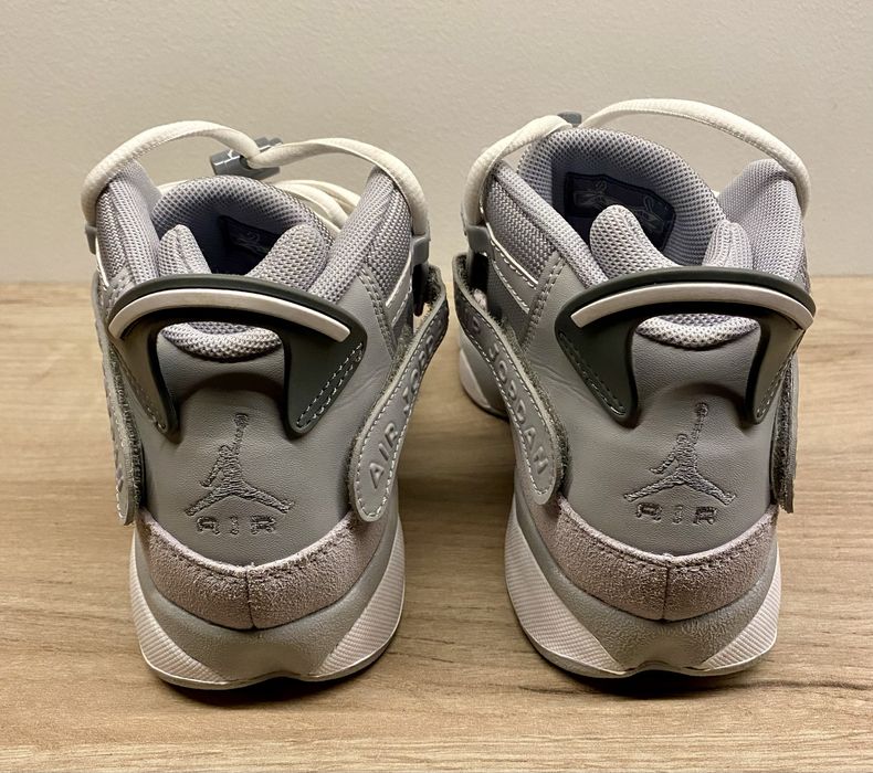 Jordan 6 Rings rozmiar 38 szary/biały